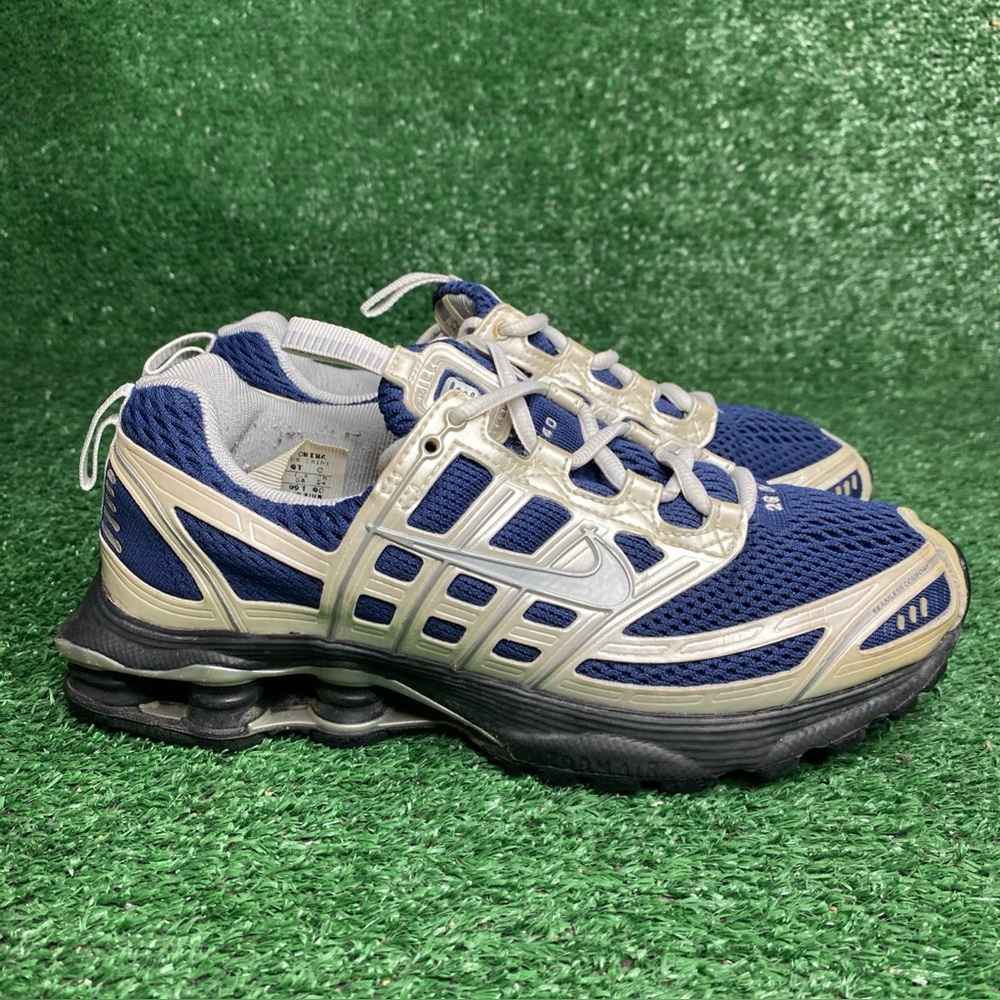 Nike Shox 2006 Blue Running Shoes‎ Vintage Athletic Women’s Size 7
